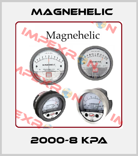 2000-8 kPa Magnehelic