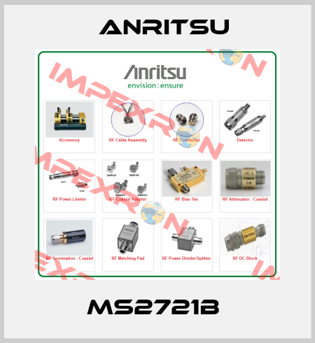 MS2721B  Anritsu