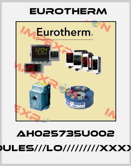 AH025735U002 (SUB35/MODULES///LO/////////XXXXX/XXXXXX) Eurotherm