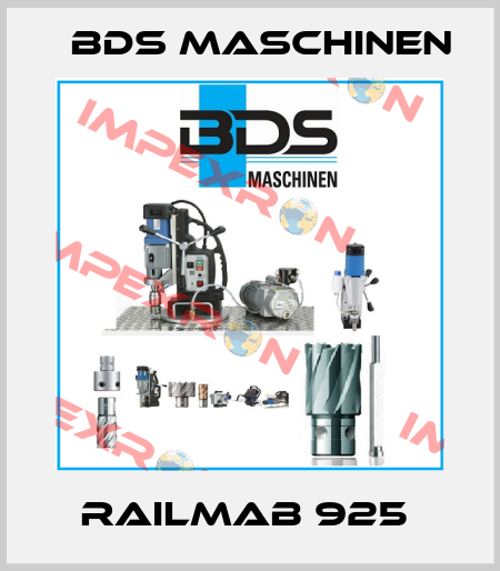 RailMAB 925  BDS Maschinen