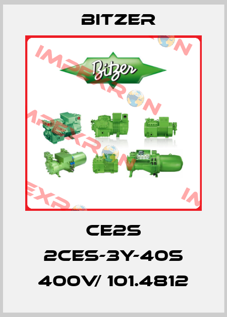 CE2S 2CES-3Y-40S 400V/ 101.4812 Bitzer