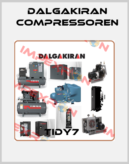 TIDY7   DALGAKIRAN Compressoren