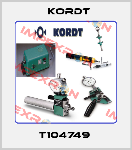 T104749  Kordt