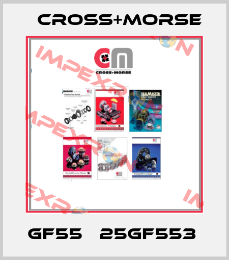 GF55   25GF553  Cross+Morse