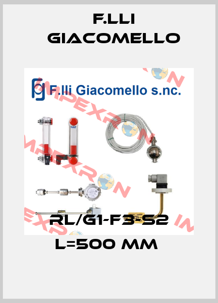 RL/G1-F3-S2 L=500 mm  Giacomello
