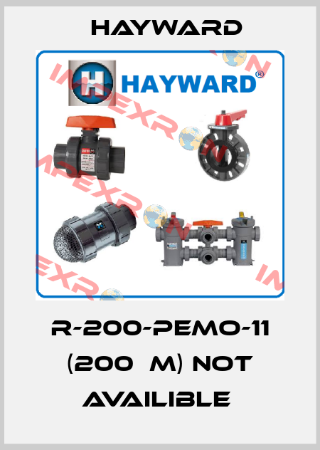 R-200-PEMO-11 (200µm) not availible  HAYWARD