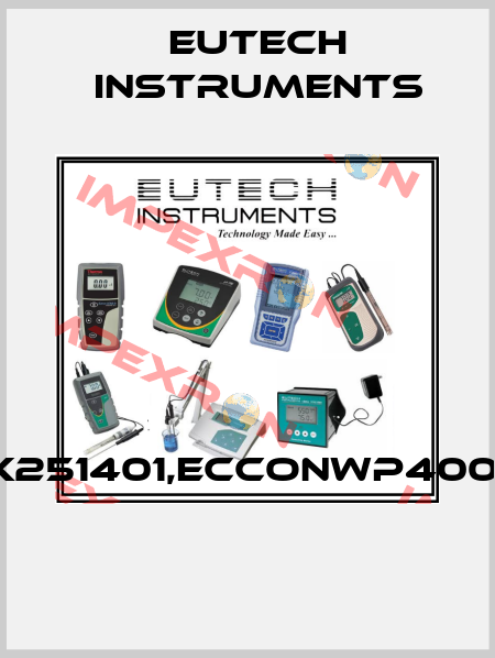 01X251401,ECCONWP40003  Eutech Instruments