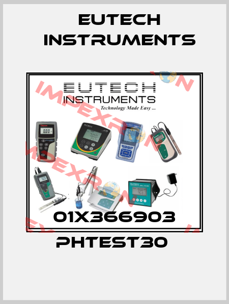 01X366903 PHTEST30  Eutech Instruments