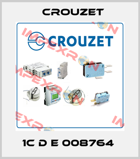 1C D E 008764  Crouzet