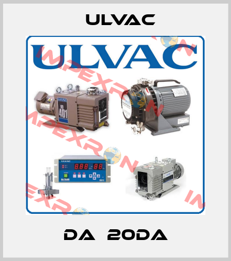 DA­20DA ULVAC