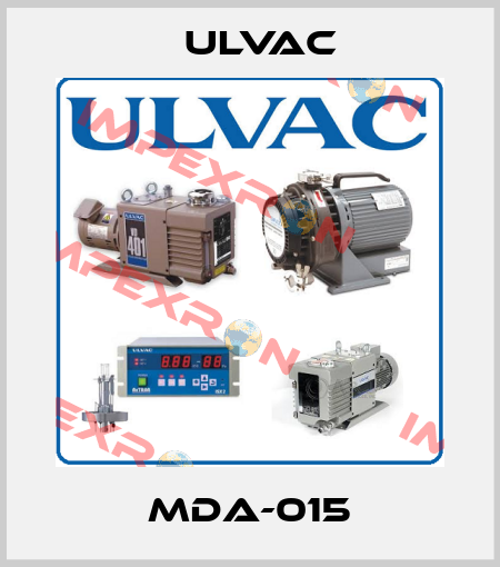 MDA-015 ULVAC