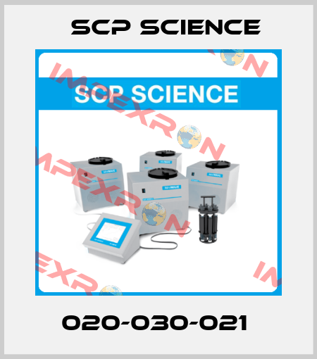 020-030-021  Scp Science