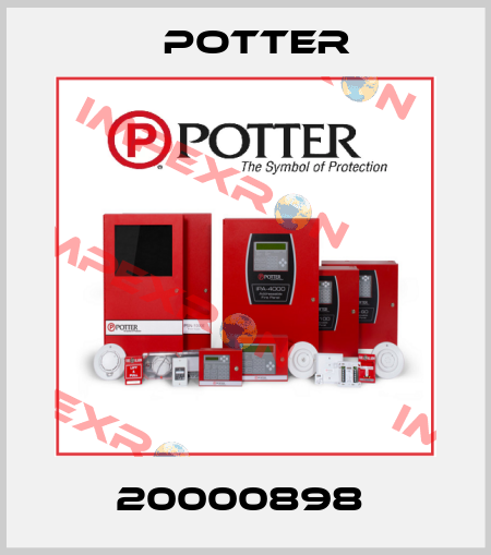 20000898  Potter