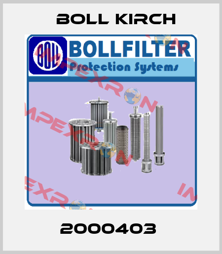 2000403  Boll Kirch