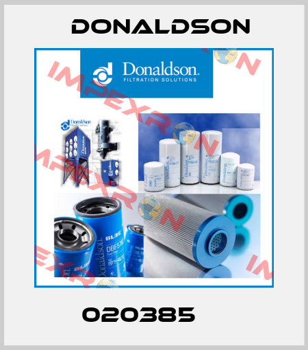 020385     Donaldson