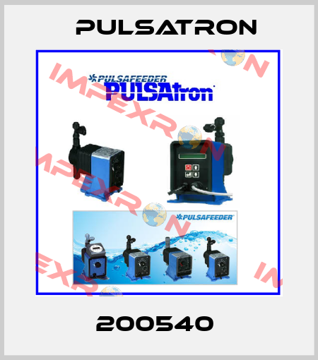 200540  Pulsatron