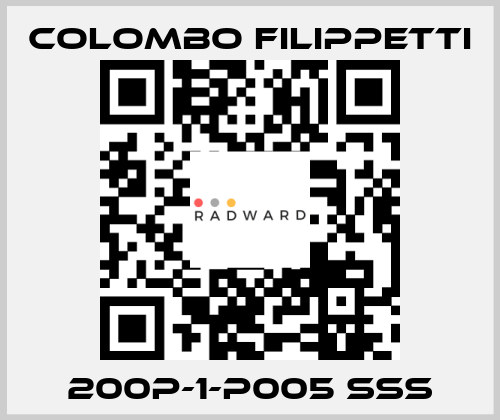 200P-1-P005 SSS Colombo Filippetti