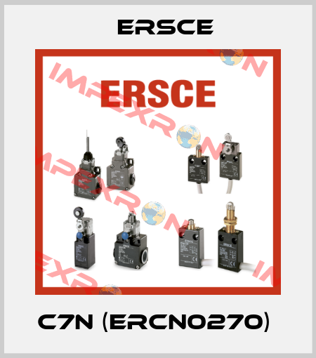 C7N (ERCN0270)  Ersce