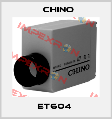 ET604  Chino