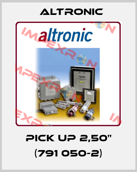 Pick Up 2,50" (791 050-2) Altronic