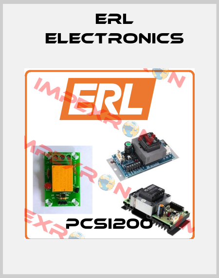PCSI200 ERL Electronics