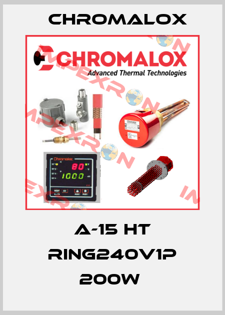 A-15 HT RING240V1P 200W  Chromalox