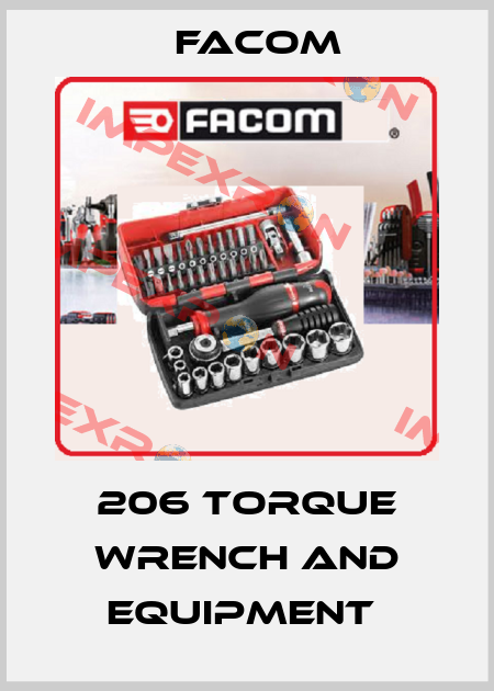 206 TORQUE WRENCH AND EQUIPMENT  Facom