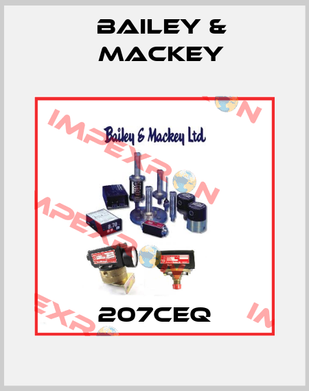 207CEQ Bailey-Mackey