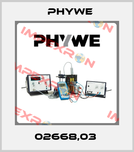 02668,03  Phywe