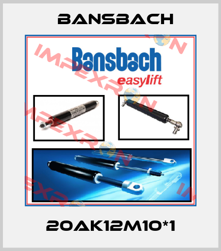 20AK12M10*1 Bansbach