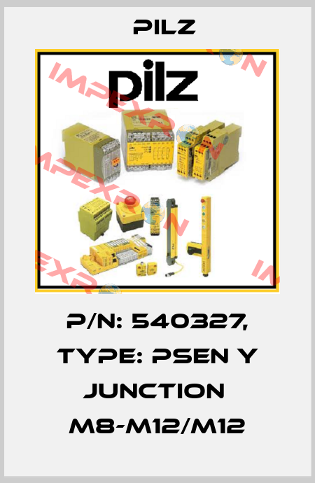 p/n: 540327, Type: PSEN Y junction  M8-M12/M12 Pilz
