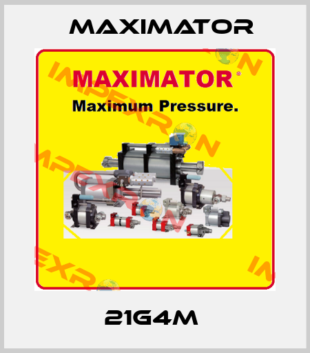 21G4M  Maximator