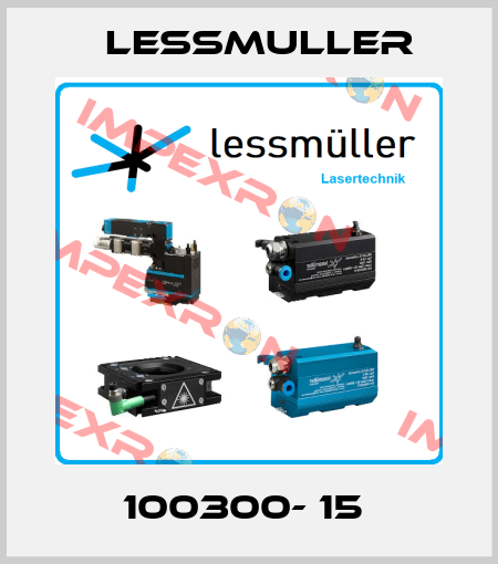 100300- 15  LESSMULLER