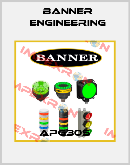 APG30S Banner Engineering