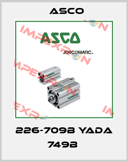 226-709B YADA 749B  Asco