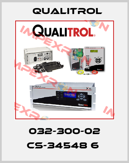 032-300-02 CS-34548 6  Qualitrol