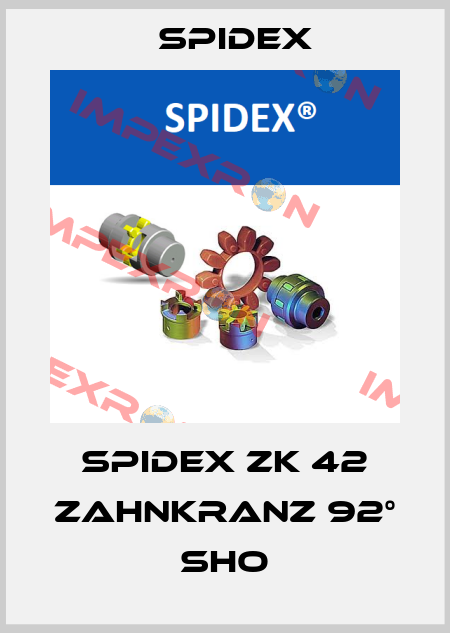 SPIDEX ZK 42 Zahnkranz 92° Sho Spidex