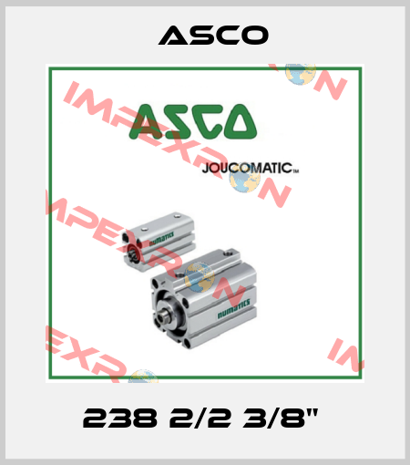 238 2/2 3/8"  Asco