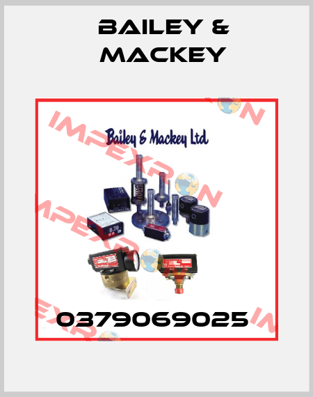 0379069025  Bailey-Mackey