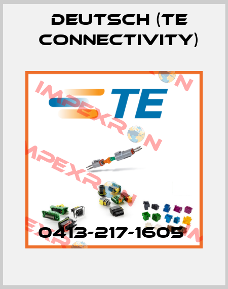 0413-217-1605  Deutsch (TE Connectivity)