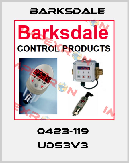 0423-119  UDS3V3  Barksdale