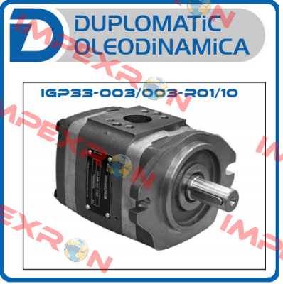 IGP33-003/003-R01/10 Duplomatic