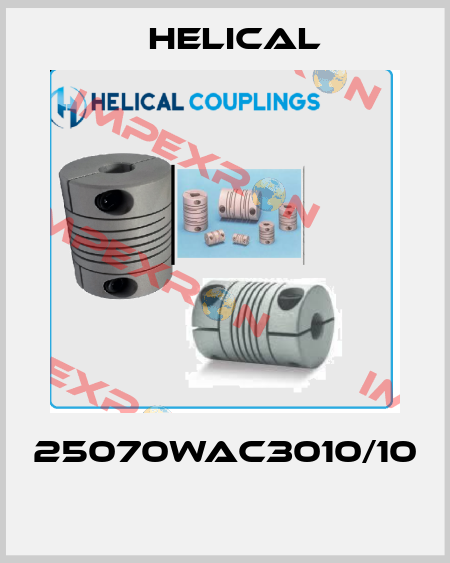 25070WAC3010/10  Helical
