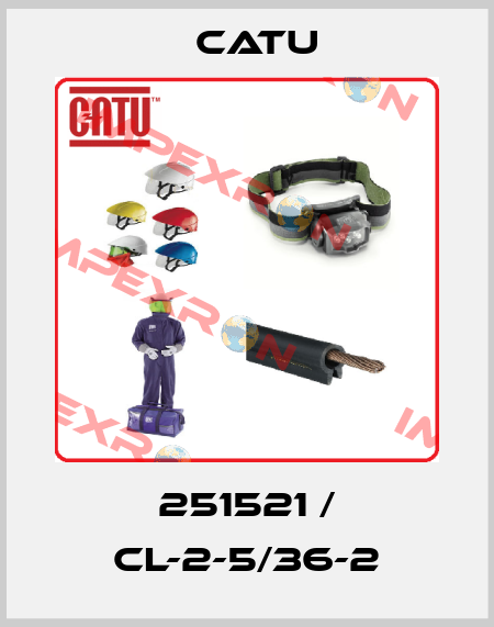 251521 / CL-2-5/36-2 Catu