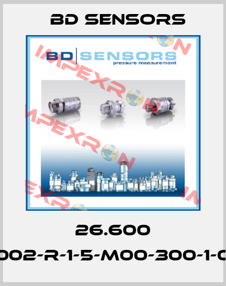 26.600 G-1002-R-1-5-M00-300-1-000 Bd Sensors