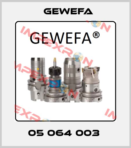 05 064 003  Gewefa