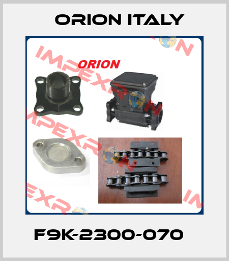 F9K-2300-070   Orion Italy