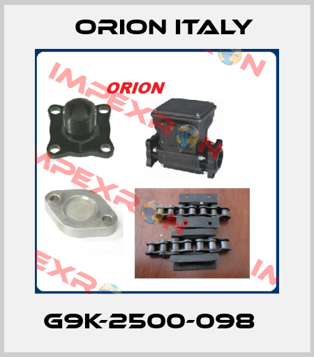 G9K-2500-098   Orion Italy