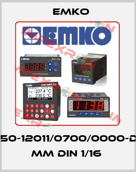 ESM-4450-12011/0700/0000-D:48x48 mm DIN 1/16  EMKO