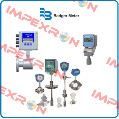 MN 2 ASP – 1 obsolete/replaced by IOG BSP 1/4" ALU 1.4571  Badger Meter